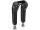 Clubstyle Riser Kit Height: 7", For 1" Handlebar, Digital Instrument Black Satin