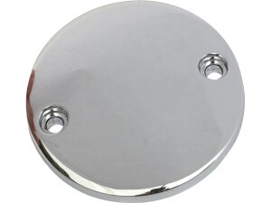 Smooth Point Cover for Big Twins Chrome