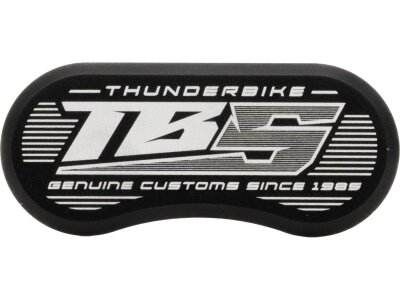 Brake Caliper Inserts TB-S Logo Black Anodized
