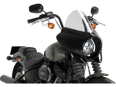 Mirage Semifairing Screen Touring; Height 160 mm x Width 280 mm