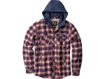Sherpa Lined Flannel Jacket