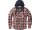 Sherpa Lined Flannel Jacket