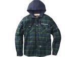 Sherpa Lined Flannel Jacket