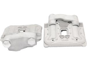 Knuckle Rocker Box Covers For Sportster 04-20 Raw