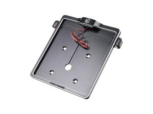 Mid-Mount License Plate Bracket and Base Plate Kit V2,...