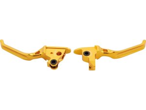 Method Hand Levers Gold Anodized Cable Clutch