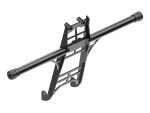 Club-Style Crash Bar Width: 720 mm Black Powder Coated