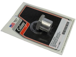 Steering Stem Nut and Washer Zinc Plated