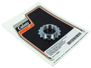 Upper Fork Bearing Adjustment Nut Zinc Plated