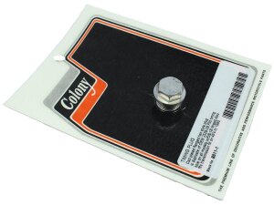 Oil Tank Drain Plug Plug only Cadmium Plated 1/2"-20...