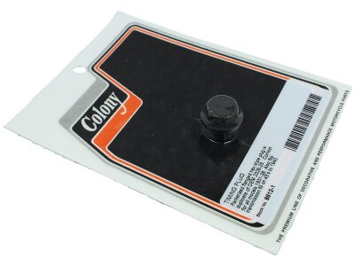 Oil Tank Drain Plug Plug only Parkerized 1/2"-20 UNF