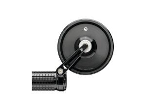 mo.view classic 60 Bar End Mirror Black Anodized