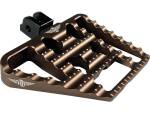 V1 Performance Passenger Mini Floorboards Bronze Anodized