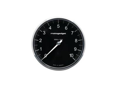 motoscope chronoclassic 2.0 Instrument Scale: 10.000 rpm; Aluminium Polished Bezel 80 mm