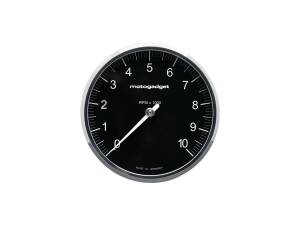 motoscope chronoclassic 2.0 Instrument Scale: 10.000 rpm; Aluminium Polished Bezel 80 mm