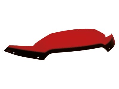 Replacement Windscreen for Rushmore Road Glide Models Sport; Length 130 mm x Width 665 mm Red