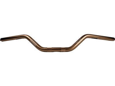 Performance Clubstyle Moto Mid Bar Aluminium Handlebar 3-Hole Bronze 1" Throttle By Wire