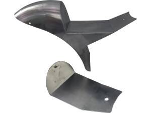 Caferacer Rear End Conversion Kit Aluminum Seat Base Pan Raw