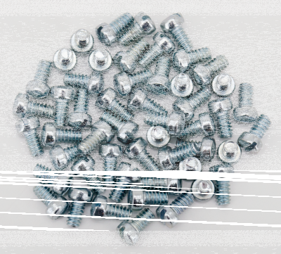 50pck Fillisterhead screw 10-24x5/8, Whp (FR)