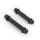 Arlen Ness, titanium 12-point foot peg bolt kit. Black 2-pk
