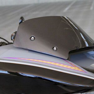 Arlen Ness, titanium 12-point windshield bolt kit. Polished