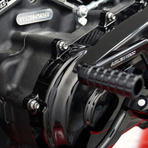 Arlen Ness, Titanium 12pt Primary Cover Bolt Kits. Polish