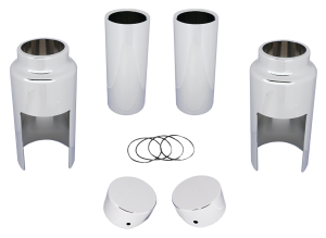 Fork Cover Kit Chrome FXBR18-Up (DE)