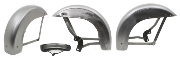 Side Car Fender Raw FL67-09 (FR)