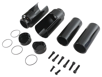 Fork Cover Kit Black FXBR18-Up (FR)