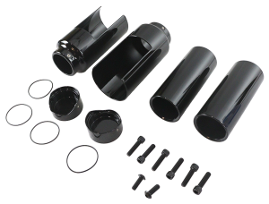 Fork Cover Kit Black FXBR18-Up