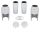 Fork Cover Kit Chrome FXBR18-Up (FR)