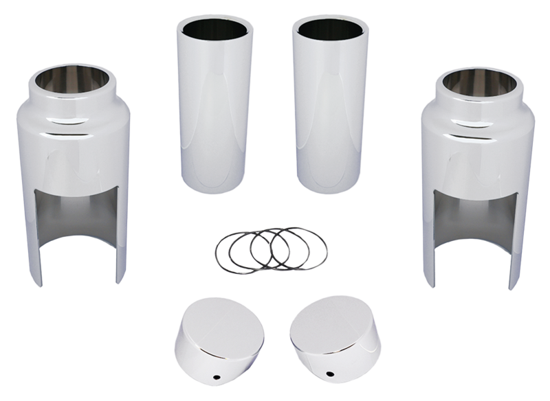 Fork Cover Kit Chrome FXBR18-Up (IT)