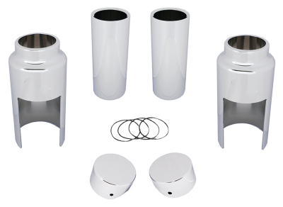 Fork Cover Kit Chrome FXBR18-Up (ES)