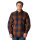 Carhartt Plaid flannel shirt red duck Size M