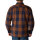 Carhartt Plaid flannel shirt red duck Size M