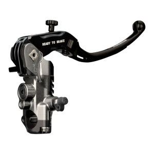 Accossato, Brake master cylinder. Black