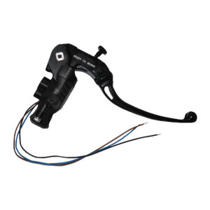 Accossato, Brake master cylinder. Black