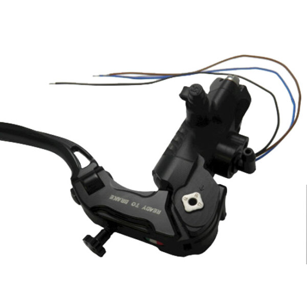 Accossato, Brake master cylinder. Black