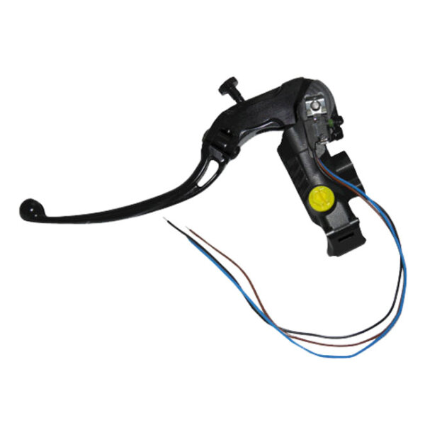 Accossato, Brake master cylinder. Black