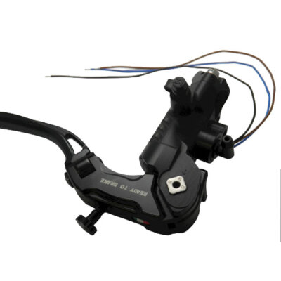 Accossato, Brake master cylinder. Black