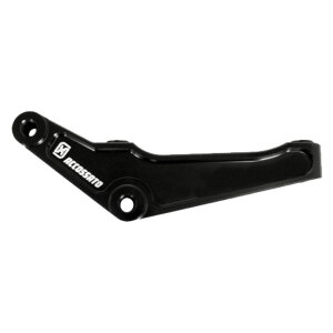 Accossato, brake caliper bracket. Left front. Black