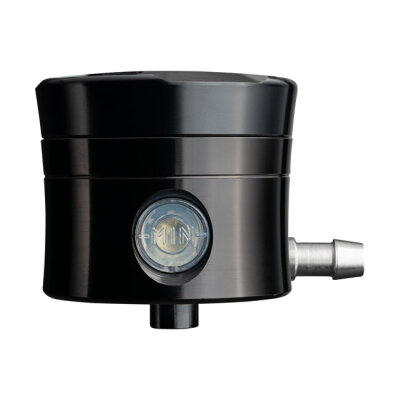 Accossato, brake fluid reservoir. 25cc. Black