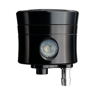 Accossato, brake fluid reservoir. 25cc. Black