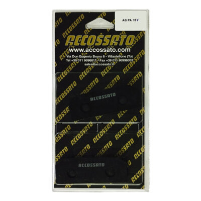 Accossato, Brake pad set. Racing