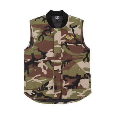 Loser Machine Condor II vest camo Size XL