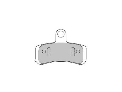 Sintered Replacement Brake Pads Sinter Front