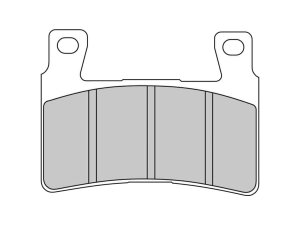 Road Sintered Brake Pads Sinter Front