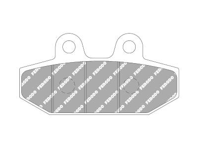 Road Sintered Brake Pads Sinter Rear