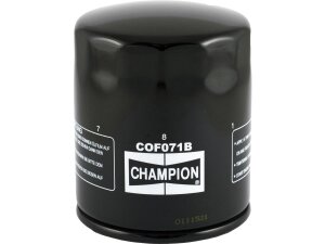 Oil Filter Black