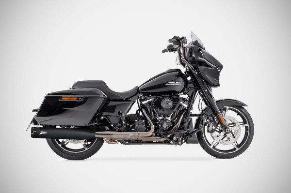 Touring Slip-ons E3 Black 06-1